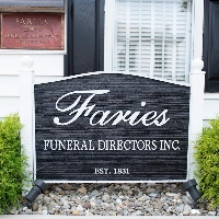Faries Funeral Directors Inc
